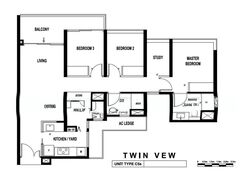 Twin Vew (D5), Apartment #581248291
